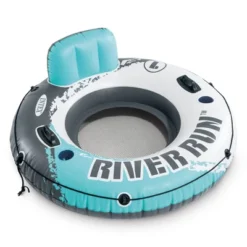 Intex River Run Single Inflatable Lake Floating Water Tube Lounger, Color Varies -Intex GUEST af1a7896 2dd3 4e18 a7dd 90d53fab1ec3 4