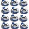 INTEX River Run I Inflatable Floating Raft Tubes 12-pack