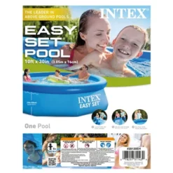 Intex 10’ X 30'" Above Ground Inflatable Pool And Cartridge Filter Pump System -Intex GUEST afd9d781 08c1 416a 919a 5e6d83787080 1