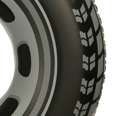 Intex Inflatable Giant Tire Tube Raft For Pool/Lake/Ocean | 59252EP 2 Intex Inflatable Giant Tire Tube Raft For Pool/Lake/Ocean | 59252EP - Image 2