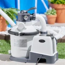 Intex Krystal Clear 1500 GPH Sand Filter Pump With Automatic Timer And 6 Function Control For 2800 To 8400 Gallon Above Ground Swimming Pools -Intex GUEST affd9d4f 25f9 4cc1 af9d a603332aaf78