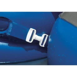 Intex River Run Single Person Inflatable Connecting Floating Lounge Tube Backrest Chair With Built-In Cupholders And Mesh Bottom, Blue -Intex GUEST b21fb375 5011 4012 9131 e79715e320d8