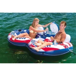 Intex American Flag 2 Person Float & River Run II 2 Person Float -Intex GUEST b34251bd bac0 4406 be29 6715941a8ba4
