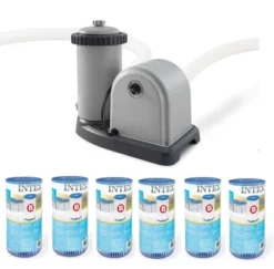 INTEX 2500 GPH Krystal Clear Pool Filter Pump W/ GCFI & 6 Type B Cartridges 5 INTEX 2500 GPH Krystal Clear Pool Filter Pump W/ GCFI & 6 Type B Cartridges -Intex GUEST b3e42f1f 9ea8 4cda a0a7 8ba72e04cf3d