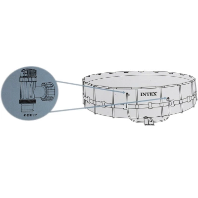 Intex Plunger Valve Part (2 Pack) +1.5 Inch Pool Pump Replacement Hose (2 Pack) 3 Intex Plunger Valve Part (2 Pack) +1.5 Inch Pool Pump Replacement Hose (2 Pack) - Image 3