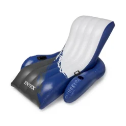Intex Inflatable Floating Comfortable Recliner Lounges With Cup Holders -Intex GUEST b549b2ce c28a 4bfd b604 1821b6b3d485