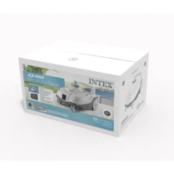 Intex ZX100 Automatic Pressure Side Above Ground Swimming Pool Cleaner With Swivel Joint, 21' Hose, Converter, Debris Tray, And Mesh Filter -Intex GUEST b6025e52 838e 418b b05e 58c4ca5828bc