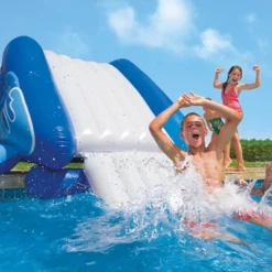 Intex Kool Splash Inflatable Pool Water Slide & Inflatable UFO Chair -Intex GUEST b63b66c8 bdae 48df ac00 c83c9ab96f79 1