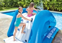 Intex Kool Splash Inflatable Play Center Swimming Pool Water Slide -Intex GUEST b6417b7d 28be 453e 9697 f957a9b8ed76