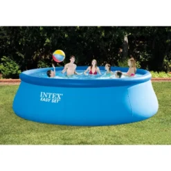 Intex Above Ground Swimming Pool, Ladder With Pump And 15’ Pool Debris Cover 7 Intex Above Ground Swimming Pool, Ladder With Pump And 15’ Pool Debris Cover -Intex GUEST b6a64acd a0e7 41c7 a5a2 8dc075307813