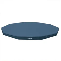 Intex Round Above Ground Swimming Pool Cover, (Pool Cover Only) -Intex GUEST b6e87aa5 712f 4755 bc83 e268db76cc0b