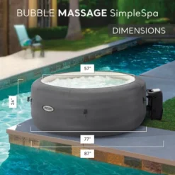 Intex SimpleSpa Bubble Massage Inflatable -Intex GUEST b94ce9ca 02be 41b7 a972 ea30cd533f03