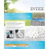 Intex 29045 Krystal Clear Fiber Ball Filtration Media 1.1 Pounds (2-Pack)