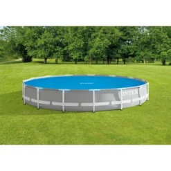 Intex 15' Round Vinyl Float Solar Cover For Swimming Pools With Drain Holes - Blue (29023E) 7 Intex 15' Round Vinyl Float Solar Cover For Swimming Pools With Drain Holes - Blue (29023E) -Intex GUEST ba45d9ac 7528 40de 9a61 e0df9aeeaa36