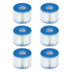 Intex 29001E PureSpa Type S1 Heavy Duty Easy Set Dacron Paper Hot Tub Spa Filter Replacement Cartridge For Various PureSpa Models -Intex GUEST ba5406a0 c190 4f44 a00a bc09e0dccdc1