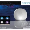 Intex LED Floating Inflatable Ball Light With Multi-Color Illumination Battery