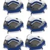 Intex River Run Connect Lounge Inflatable Floating Water Tube 58854EP (6 Pack)
