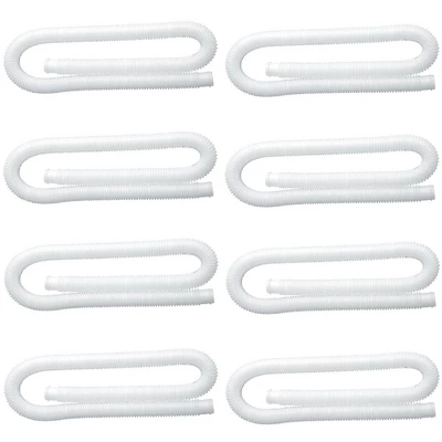 Intex 1.25 Inch Diameter Accessory Pool Pump Replacement Hose 59In Long (8 Pack) 4 Intex 1.25 Inch Diameter Accessory Pool Pump Replacement Hose 59In Long (8 Pack) - Image 4