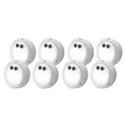 Intex PureSpa Battery Multi Colored LED Light For Bubble Spa Hot Tub (8 Pack) -Intex GUEST beb09e5e a22a 4477 849c c1c882f86711