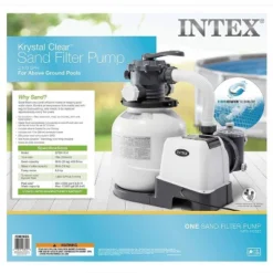 Intex 2100 GPH Above Ground Pool Sand Filter Pump W/ Deluxe Pool Maintenance Kit -Intex GUEST bfd4f768 061c 4695 b322 4a83a521590c