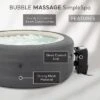 Intex SimpleSpa Bubble Massage Inflatable