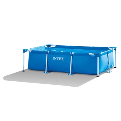 Intex 8.5' X 5.3' X 26" Frame Above Ground Swimming Pool & 1000 GPH Pool Pump 2 Intex 8.5' X 5.3' X 26" Frame Above Ground Swimming Pool & 1000 GPH Pool Pump - Image 2