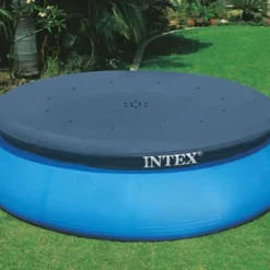 Intex Type H Easy Set Filter Cartridge Bundled With Pool Debris Vinyl Round Cover And Inflatable Above-Ground Kids Swimming Pool With Filter Pump -Intex GUEST c1ccd523 75a5 4edb a6fc 72837389e419