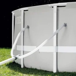 Intex 18ft X 48in Prism Frame Pool Set With Filter Pump, Ladder, Ground Cloth & Cover 5 Intex 18ft X 48in Prism Frame Pool Set With Filter Pump, Ladder, Ground Cloth & Cover -Intex GUEST c27d38fa 1f58 48d0 8fe3 83f0d53a88a7