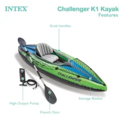 Intex Challenger Inflatable Kayak Set And Accessory Kit With Oars & Pump -Intex GUEST c3020afe 4e25 4e9a 8f34 0a8618a1e83d