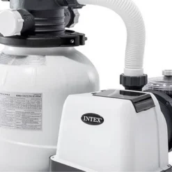 Intex 2100 GPH Above Ground Pool Sand Filter Pump W/ Deluxe Pool Maintenance Kit -Intex GUEST c49eaf3b a8a7 44c0 bfcc 6ab50db9f5ef