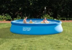 Intex 13' X 32" Easy Set Above Ground Swimming Pool Kit & Filter Pump & Cover -Intex GUEST c5a91a13 4ab0 4ee3 a6a3 8d8740c1a951