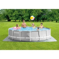 Intex 26719EH 14ft X 42in Prism Frame Above Ground Swimming Pool With Pump -Intex GUEST c775c41d 42a7 40fd bbd9 d22ba7d83563