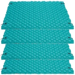 Intex Giant Inflatable Floating Platform Mat For Pools And Lakes 9.5FT X 7FT (4-Pack) -Intex GUEST c7c0d12e 10ae 42bc af33 3602e2d815b5