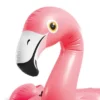 Intex 57288EP Giant Inflatable 80 Inch Mega Flamingo Island Ride On Swimming Pool Float, Pink