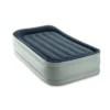Intex Elevated 18" Premium Comfort Twin Air Mattress With Internal Pump