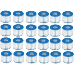 Intex PureSpa Type S1 Easy Set Pool Filter Replacement Cartridges (24 Filters) -Intex GUEST ca8ac43a b33c 48ab ac76 81dafbde9413