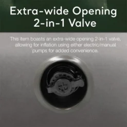 Intex Dura-Beam Standard Series Downy Airbed With Built-In Foot Pump, Full Size -Intex GUEST cb170810 3ceb 4a51 a1ea cfedda8eccb0