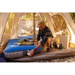 Intex Quick Fill Cylinder Mini USB Air Pump: Universal Electric Airbed Device