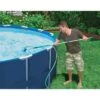Intex Swimming Pool Maintenance Kit W Vacuum & Pole & 15 Ft Easy Set Pool Cover