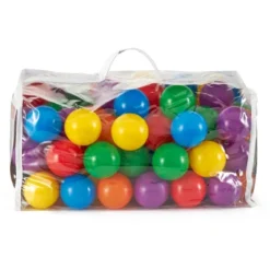 Intex Plastic Multi-Colored Balls For Bounce Houses (100 Large & 100 Small) -Intex GUEST ced741f4 de20 4215 8711 9de6d6c991e3