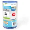 Replacement Intex Type B Filter Cartridge For Above Ground Pools 6-Pack