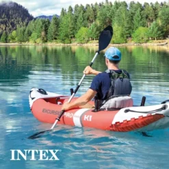 Intex Excursion Pro Inflatable Vinyl Kayak With 2 Oars And Pump -Intex GUEST cff3c98e 675d 45cb 83bd 32fc645f9ca5