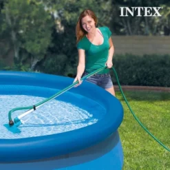 Intex 28002E Cleaning Maintenance Swimming Pool Kit With Vacuum, Surface Skimmer, And Telescoping Pole For Above Ground Pools (Pool Sold Separately) -Intex GUEST d2a3148e 89d0 4ff1 b4fb 833fde8b1866