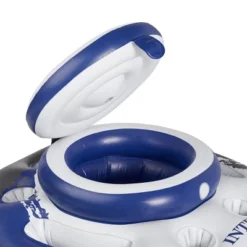 Intex Inflatable Floating Cooler Bundled With 1 Person Lounger Floating Tube (4 Pack) 6 Intex Inflatable Floating Cooler Bundled With 1 Person Lounger Floating Tube (4 Pack) -Intex GUEST d3305f0e 9db6 40bf bf53 6cea18656978