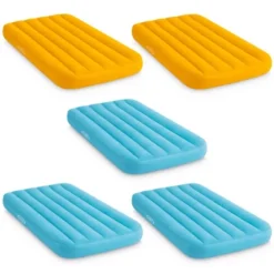 Intex Cozy Kidz Bright & Fun-Colored Inflatable Air Bed W/ Carry Bag (5 Pack) -Intex GUEST d3d5c038 6975 4791 8a74 238cf2410617