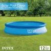 Intex Round Easy Set Vinyl Solar Cover For Swimming Pools