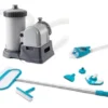 INTEX 2500 GPH GCFI Pool Filter Pump With Timer (633T) & Deluxe Maintenance Kit