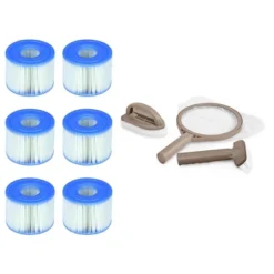 Intex PureSpa Type S1 Easy Set Pool Filter Cartridges (6 Filters) & Cleaning Kit 11 Intex PureSpa Type S1 Easy Set Pool Filter Cartridges (6 Filters) & Cleaning Kit -Intex GUEST d49e1092 d714 4583 b0b0 86419144016c