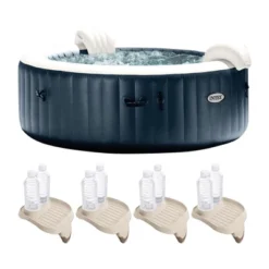 Intex PureSpa Plus Portable Inflatable Hot Tub -Intex GUEST d4d12bc6 3e1a 4cdf b207 dfe3c1526c85
