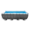 Intex 18ft X 9ft X 52in Rectangular Ultra Frame Pool Set